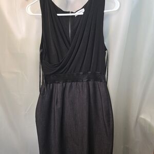 Calvin Klein Black Backless Dress